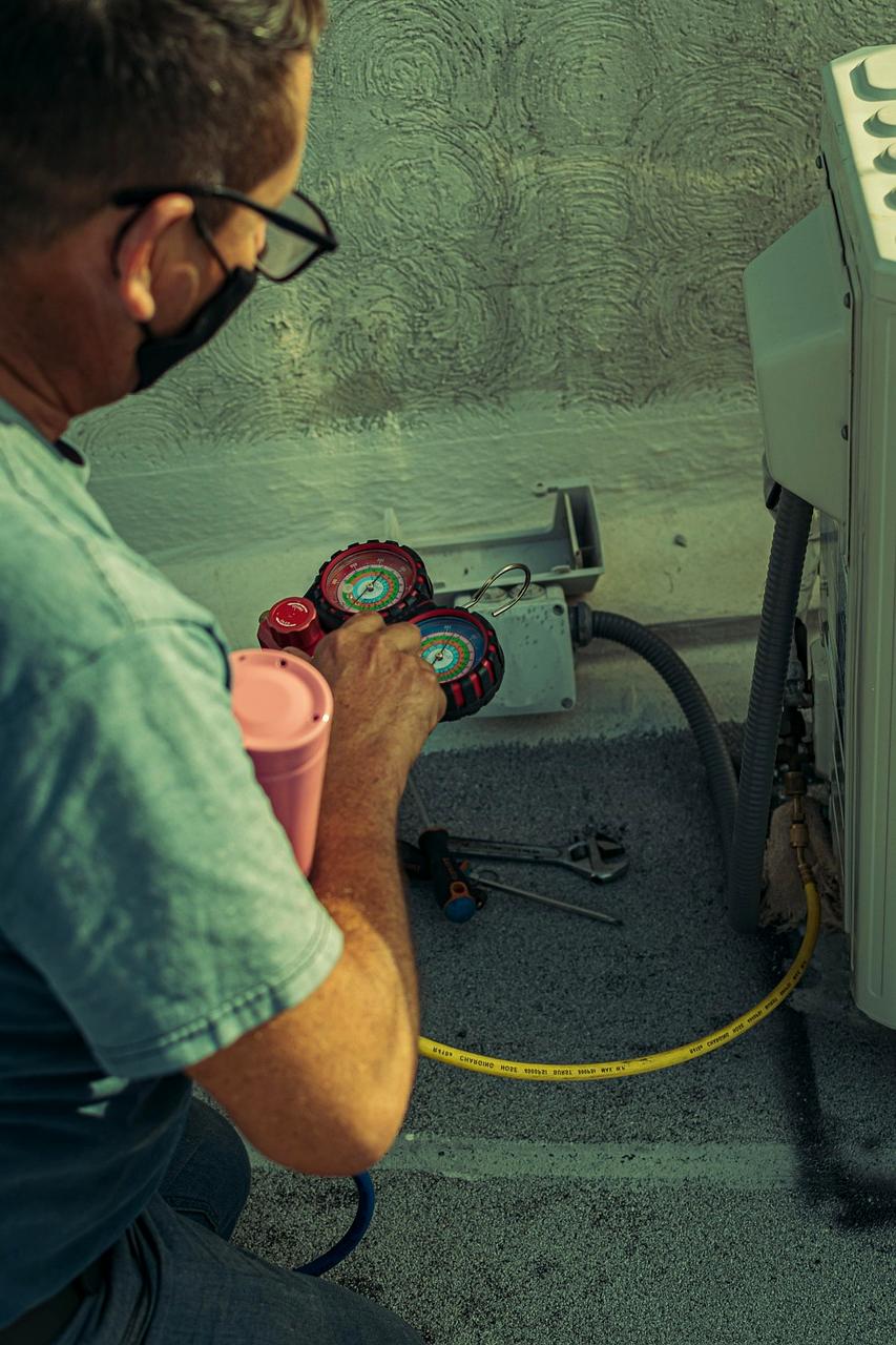 Installation of air conditioners
